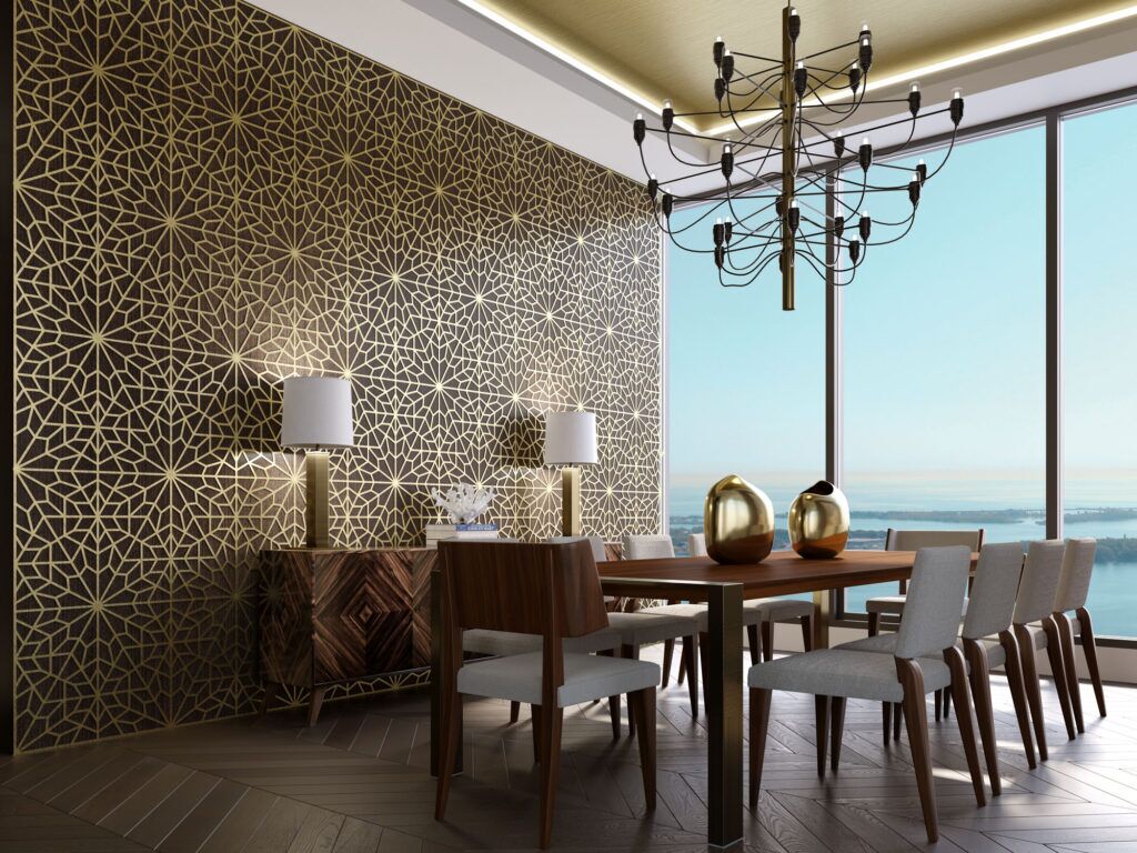 Interior Rendering - Dinning Room by Tridel