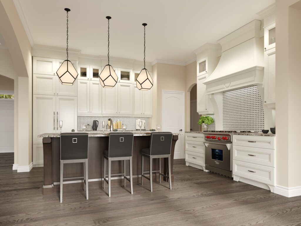 Interior Rendering - Kitchen Design by Estrdige Springmill