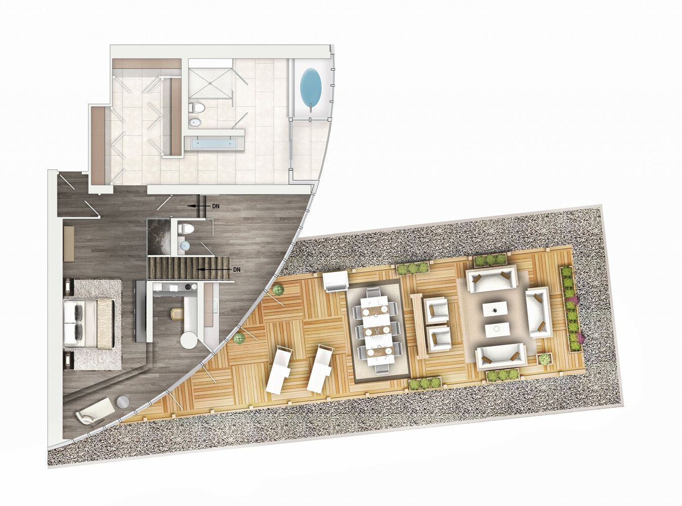 Floor Plan Rendering