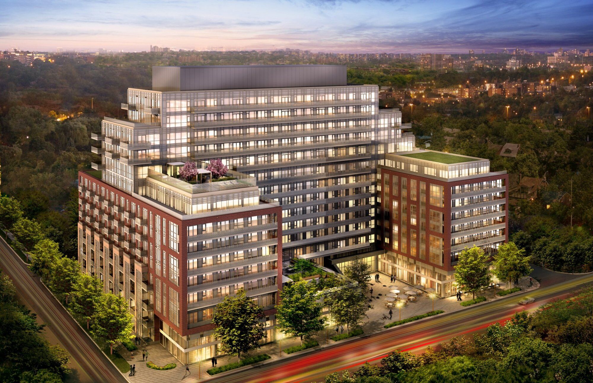 Exterior Rendering - Apartment