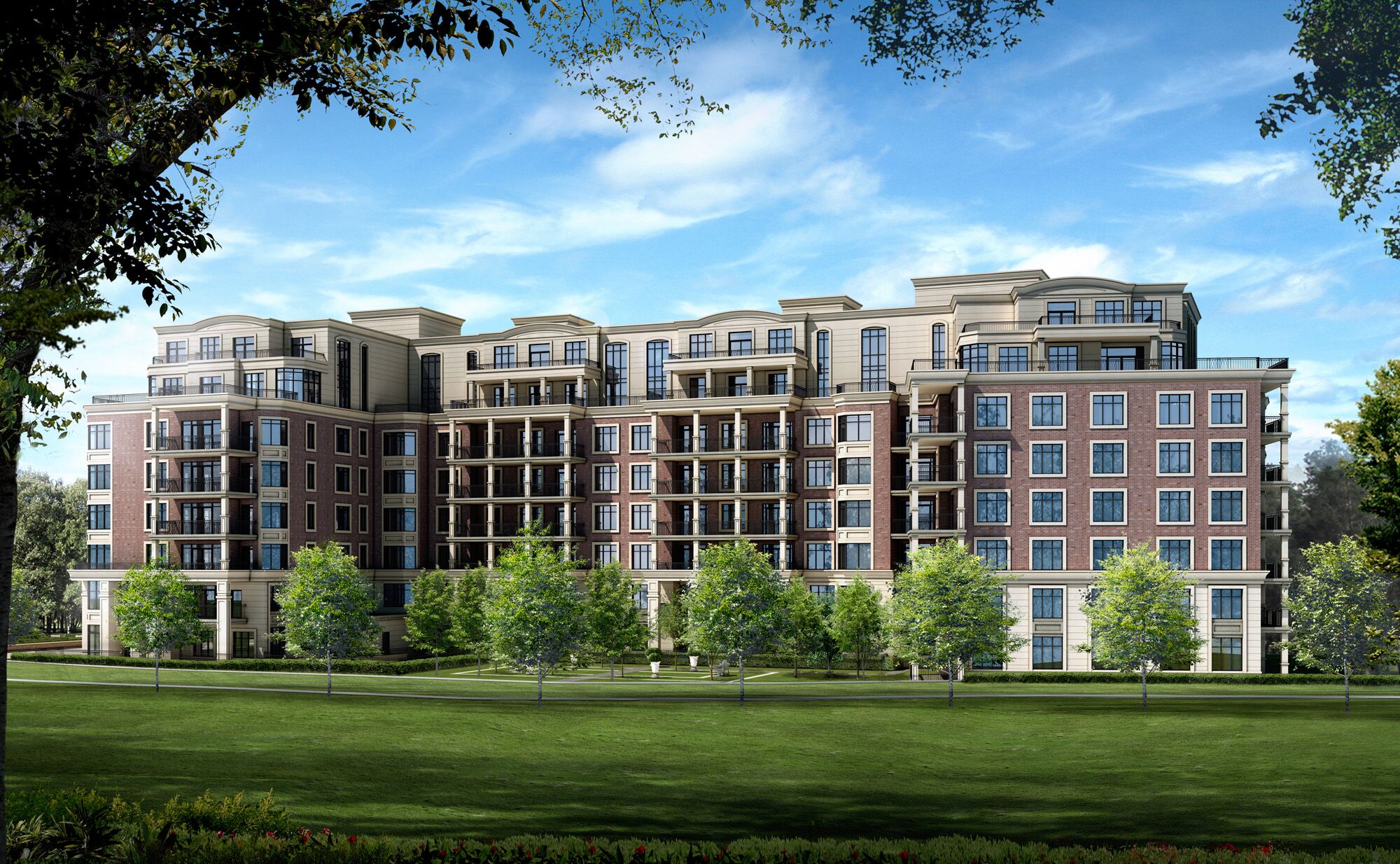 Exterior Rendering - Apartment Blythwood