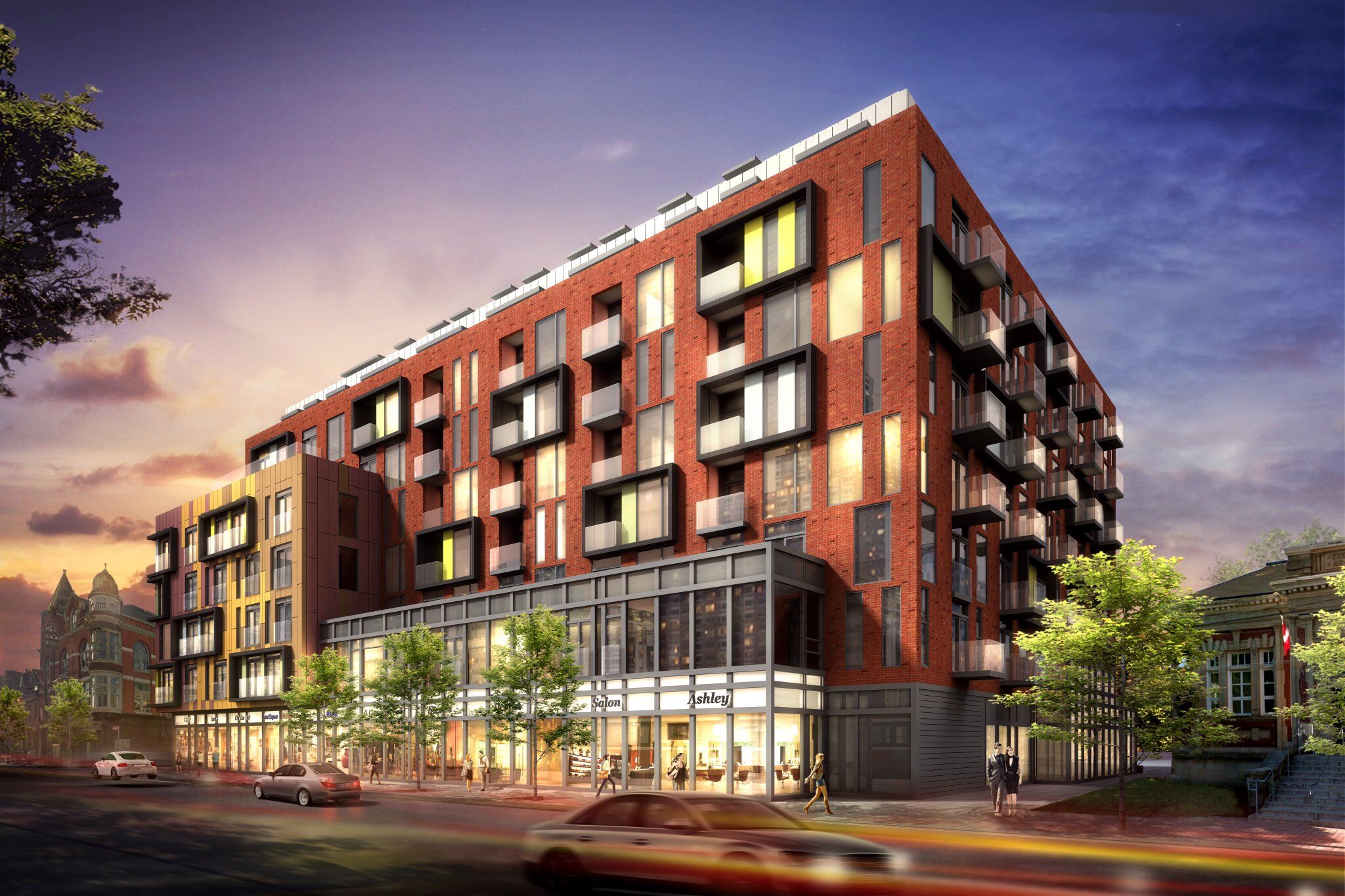 Exterior Rendering - Apartment