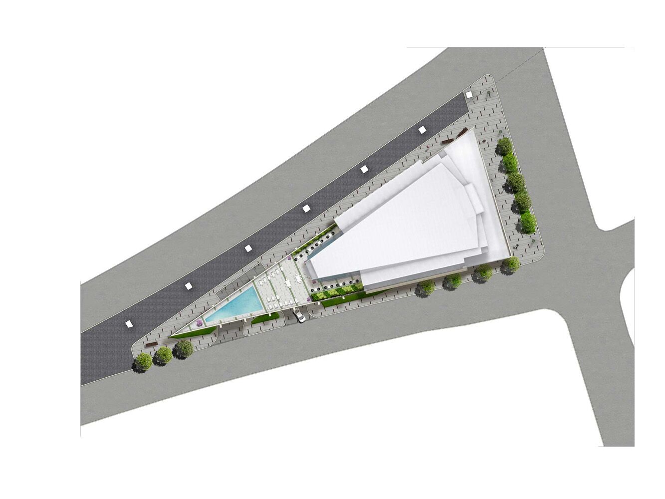 Site Plan Rendering