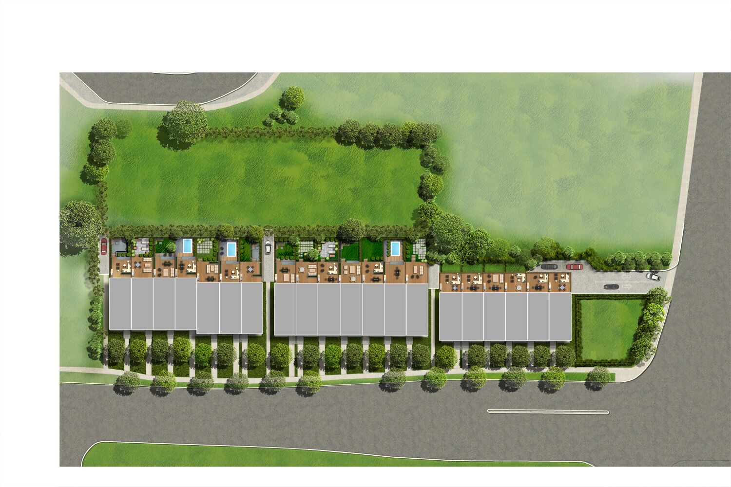 Site Plan Rendering