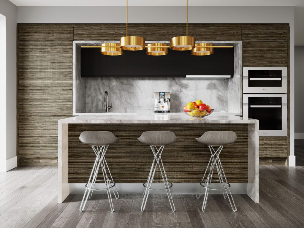 Interior Rendering - Kitchen