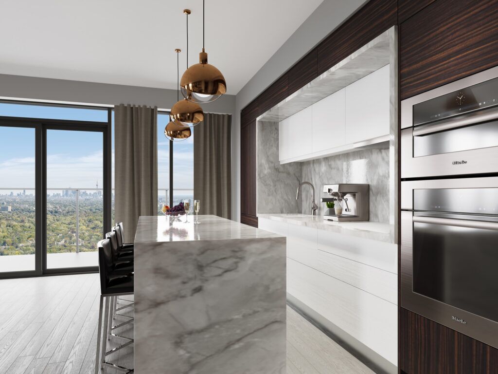 Interior Rendering - Kitchen