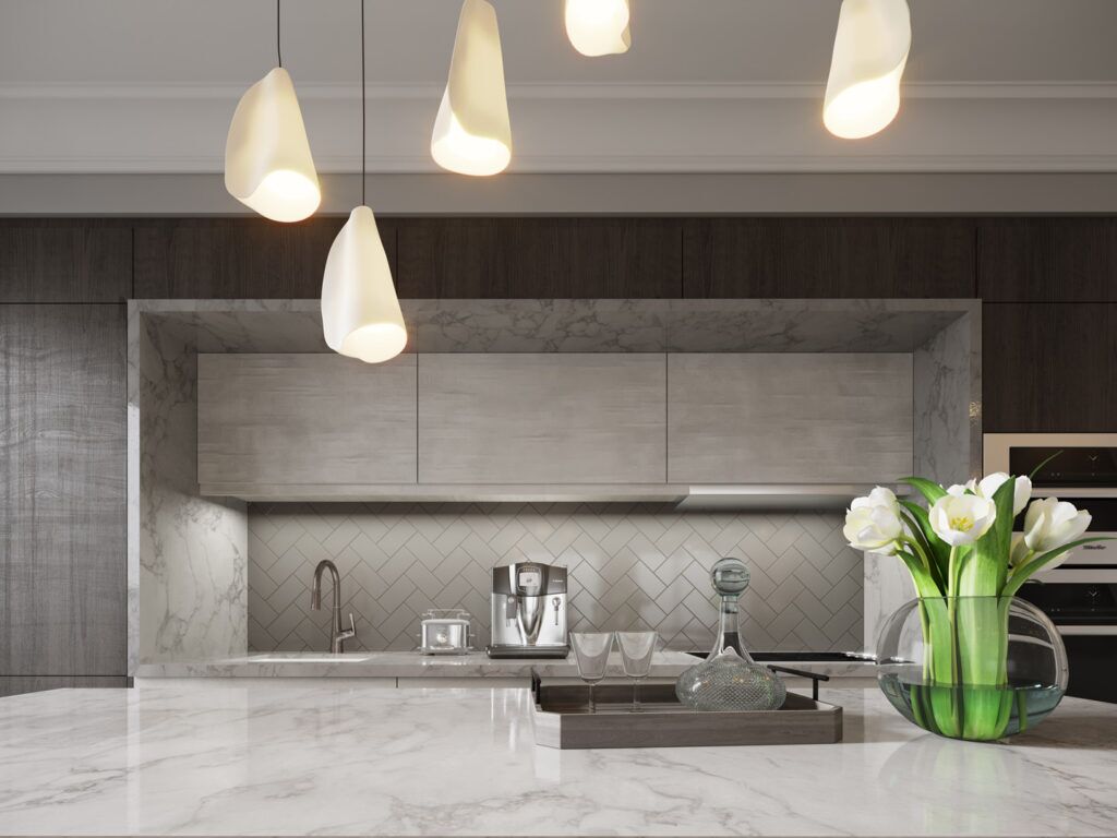 Interior Rendering - Kitchen