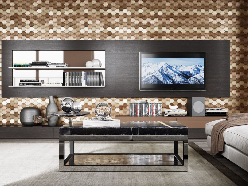 Interior Rendering - Living Room