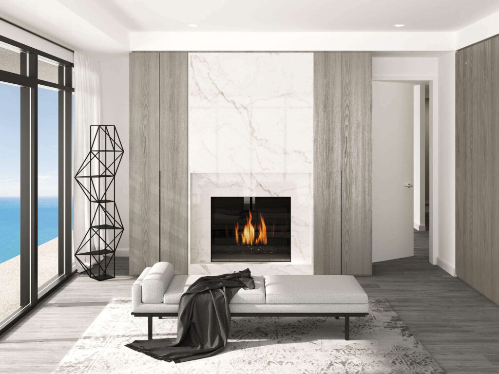 Interior Rendering - Standard Living Room