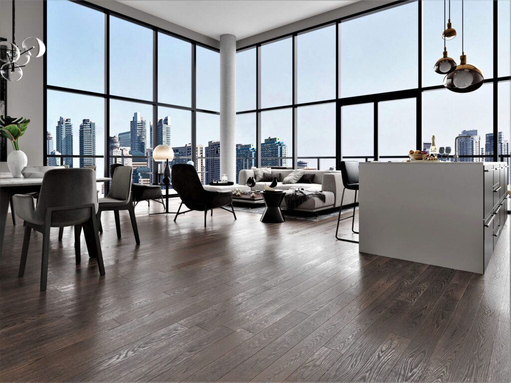 Interior Rendering - Luxury Penthouse