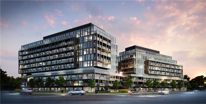 Exterior Rendering - Apartment Valera