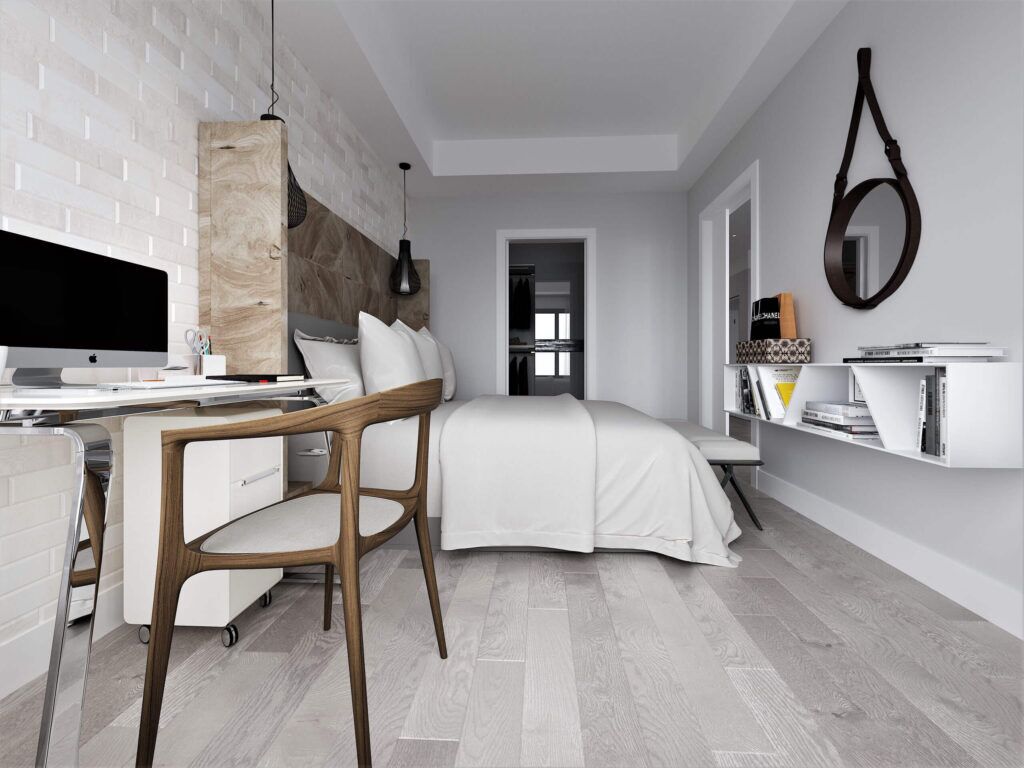 Interior Rendering - Cozy Bedroom