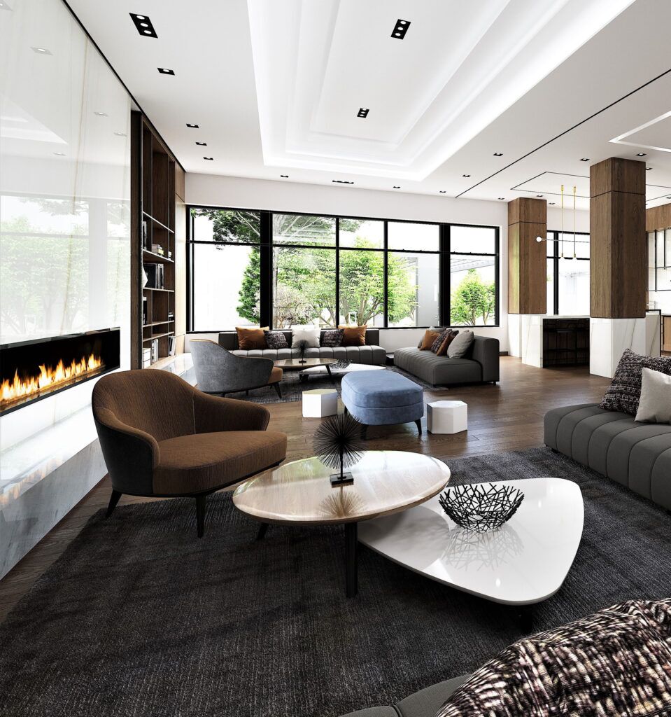 Interior Rendering - Lobby by Tridel Evermore Rendering