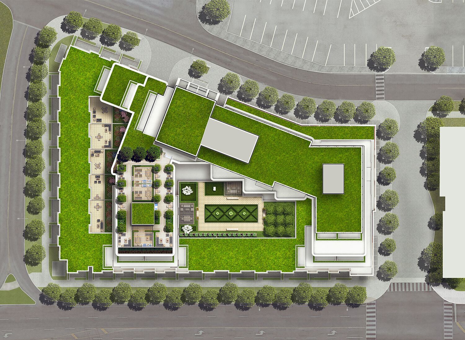 Site Plan Rendering