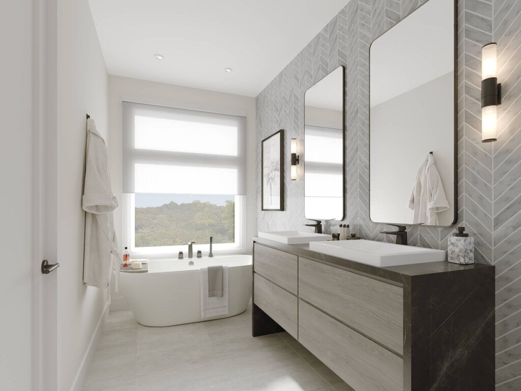 Interior Rendering -Modern Bathroom