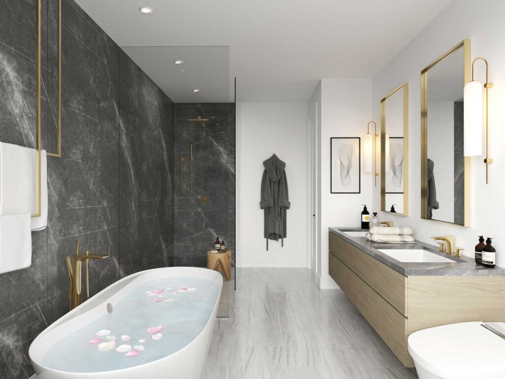 Interior Rendering -Modern Bathroom