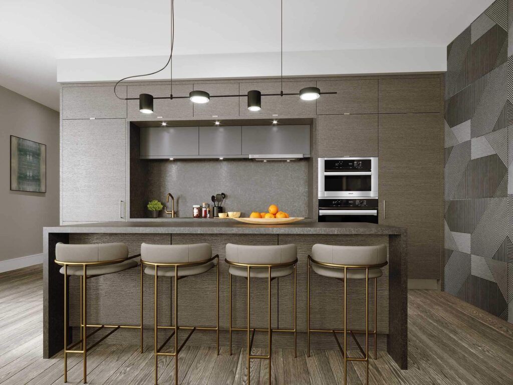 Interior Rendering -Modern Kitchen
