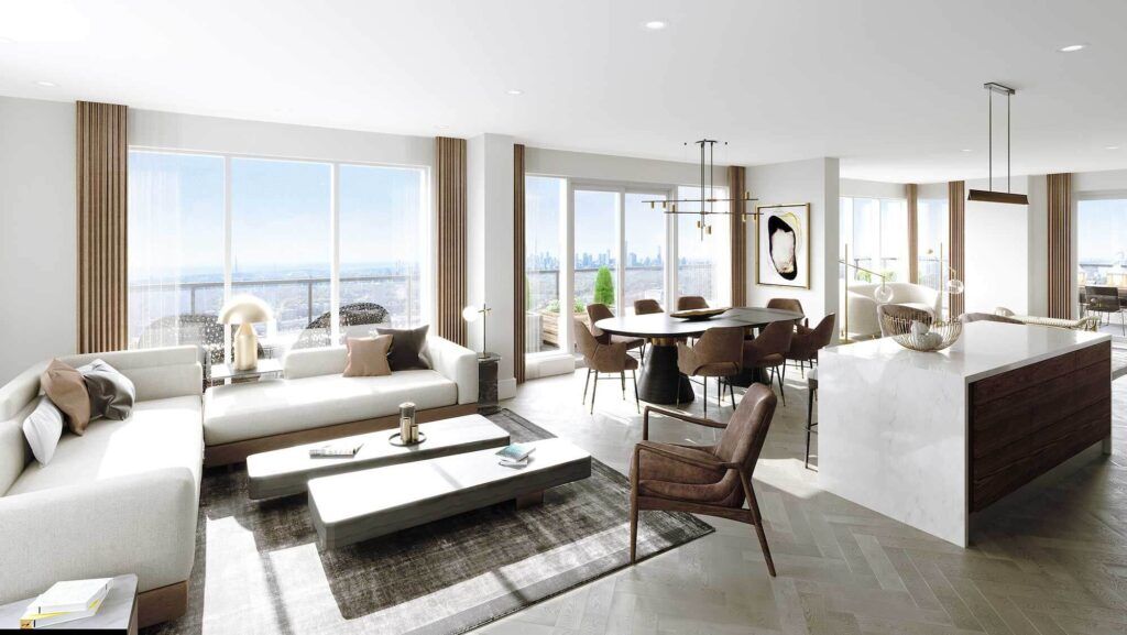 Interior Rendering -Modern Living Room