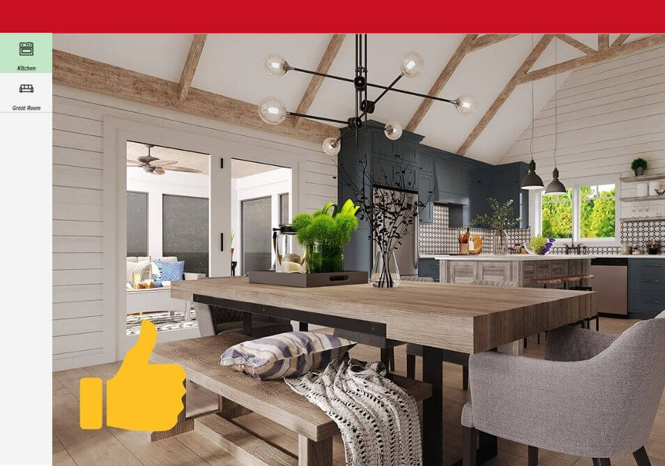 product_configurators_visualizers_room_scenes product presented in a room scene