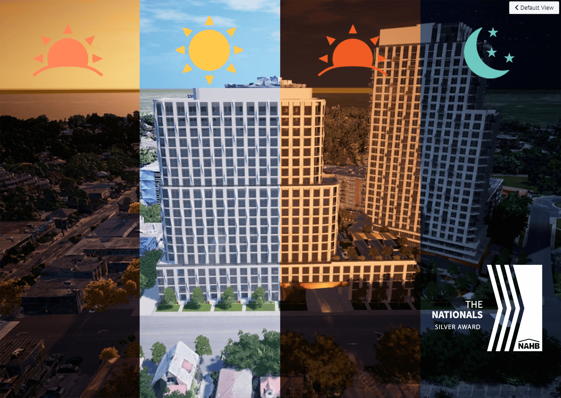 aareas wins the nationals silver awards at nahb