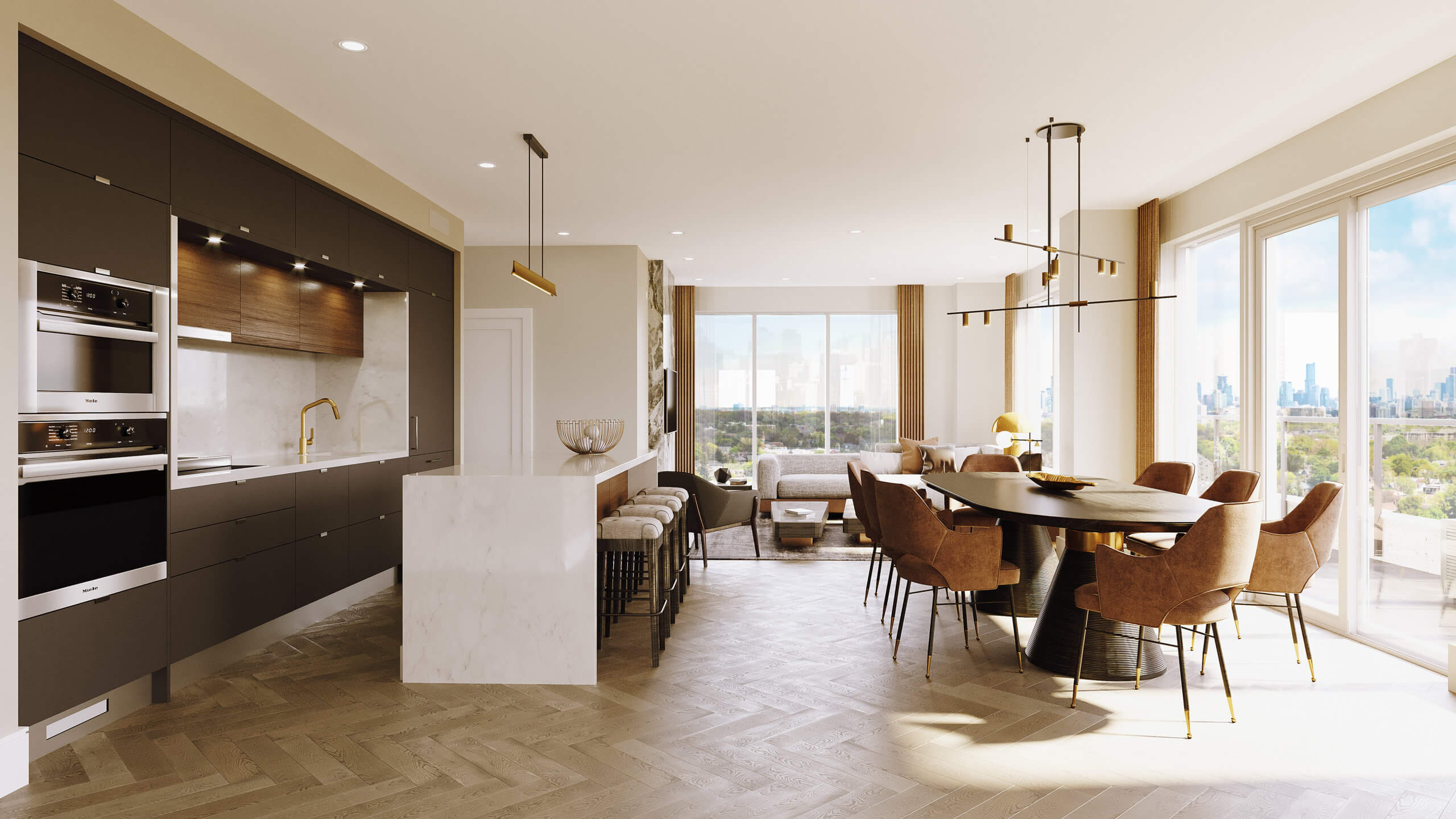 Living Room Rendering