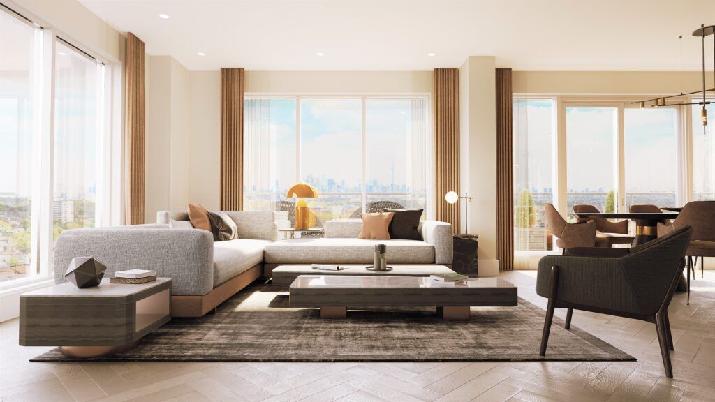 Living Room Rendering