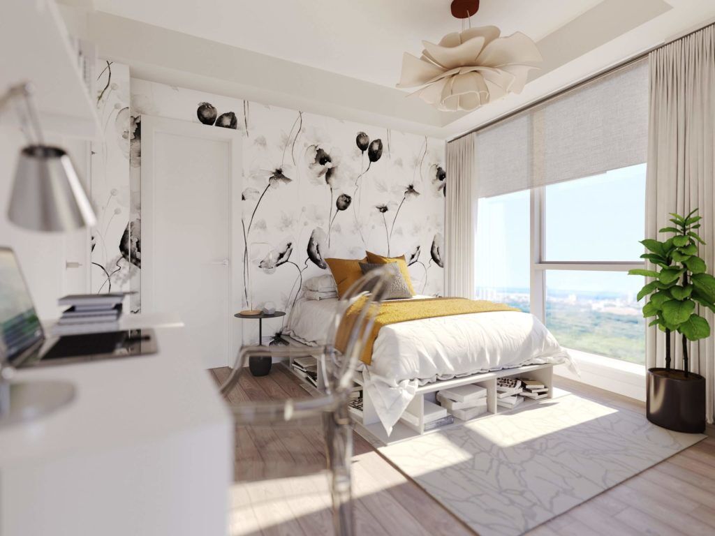 Bedroom Rendering