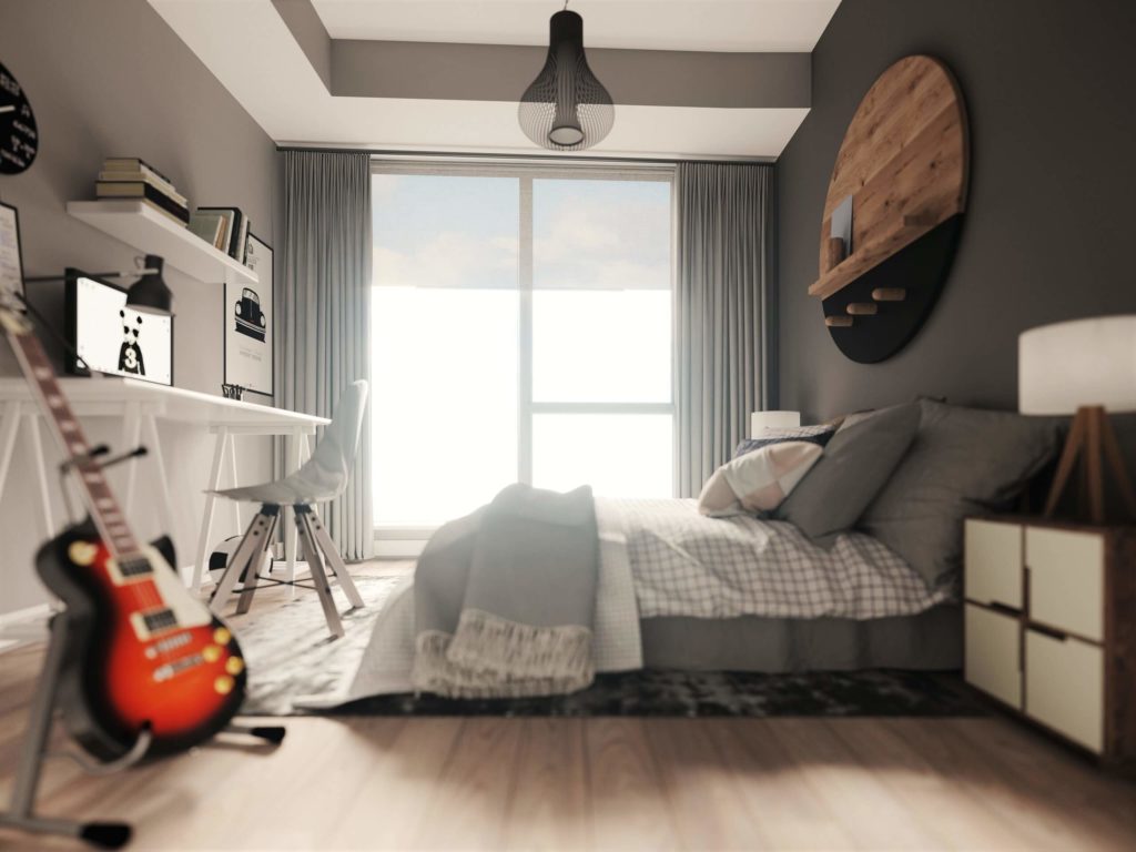 Bedroom Rendering