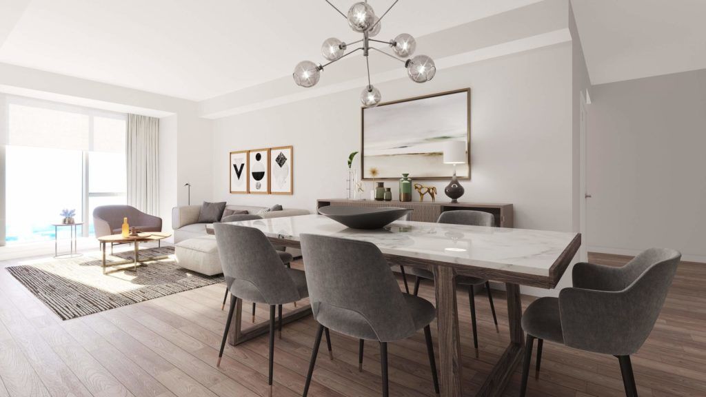 Living Room Rendering