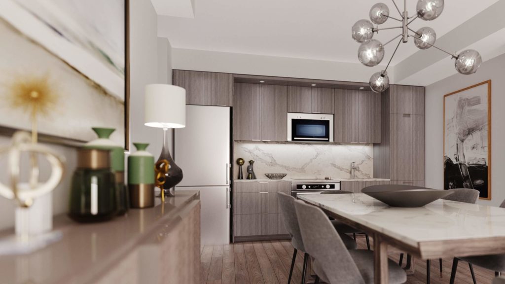 Dinning Room Rendering