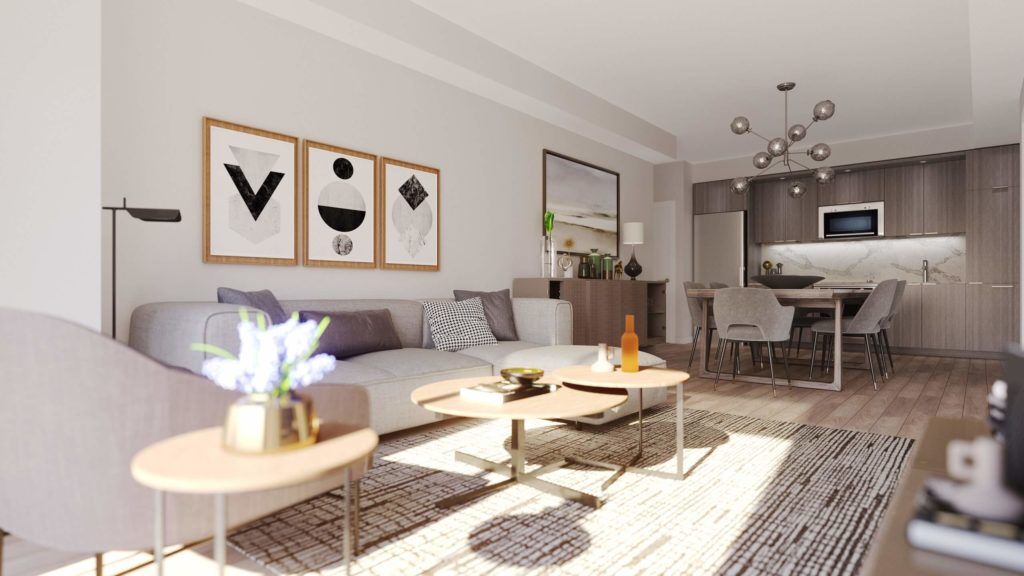 Living Room Rendering