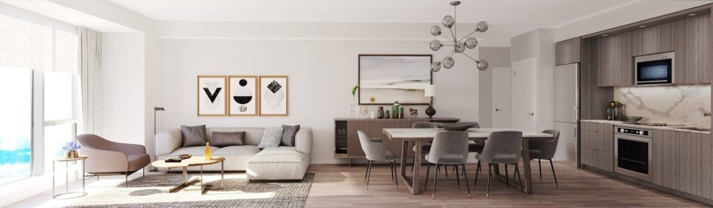 Living Room Rendering