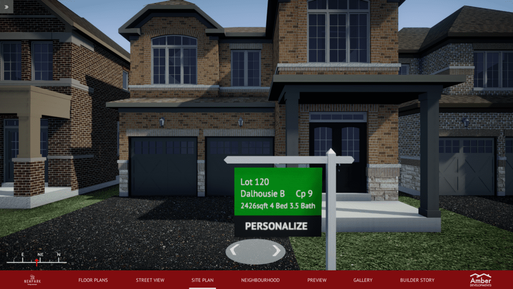 Virtual Site Plan - Aareas Interactive