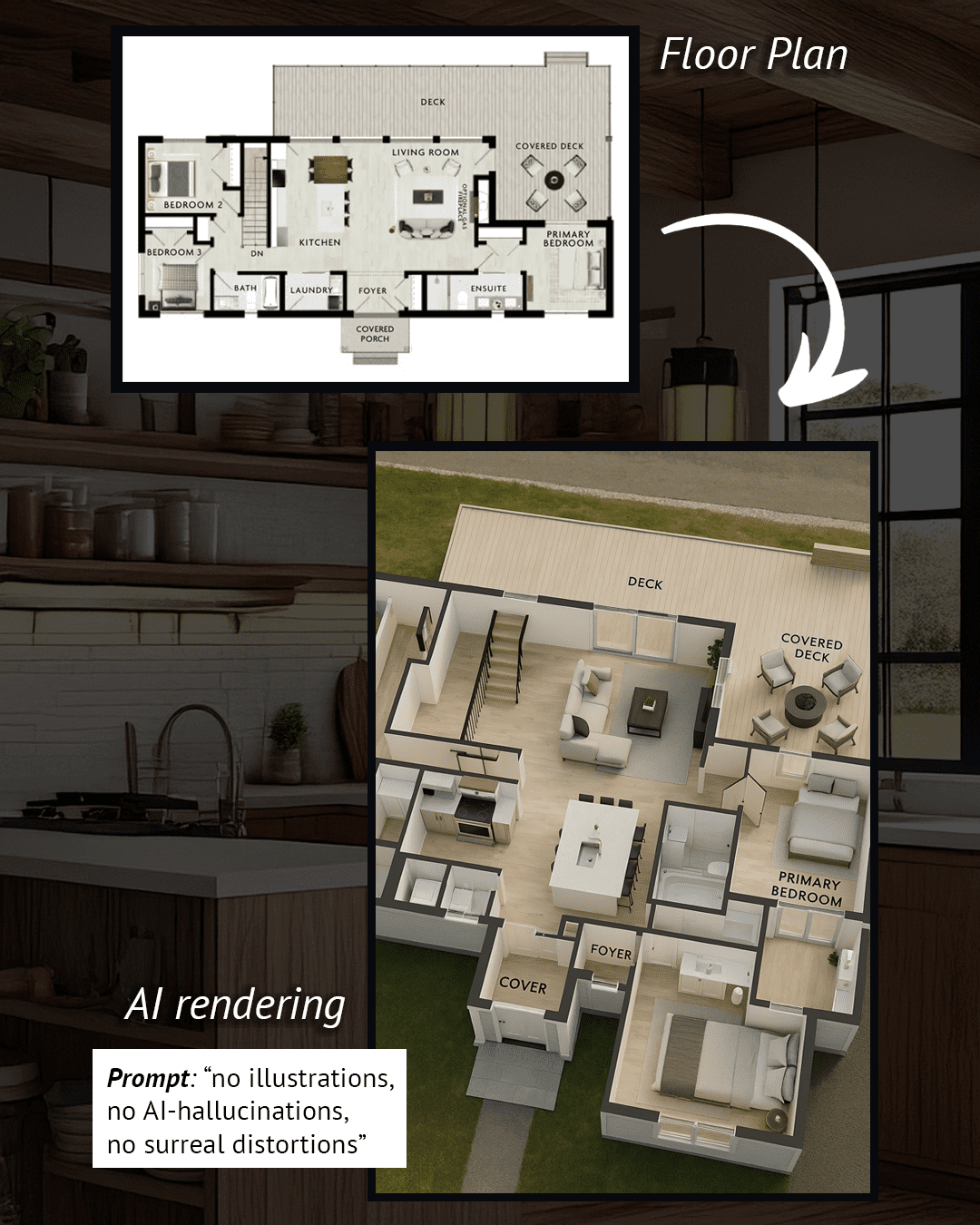 HUD Secretary Scott Turner being shown Aareas’ Virtual Design Center platform by Frank Guido at MHI Congress & Expo 2025.