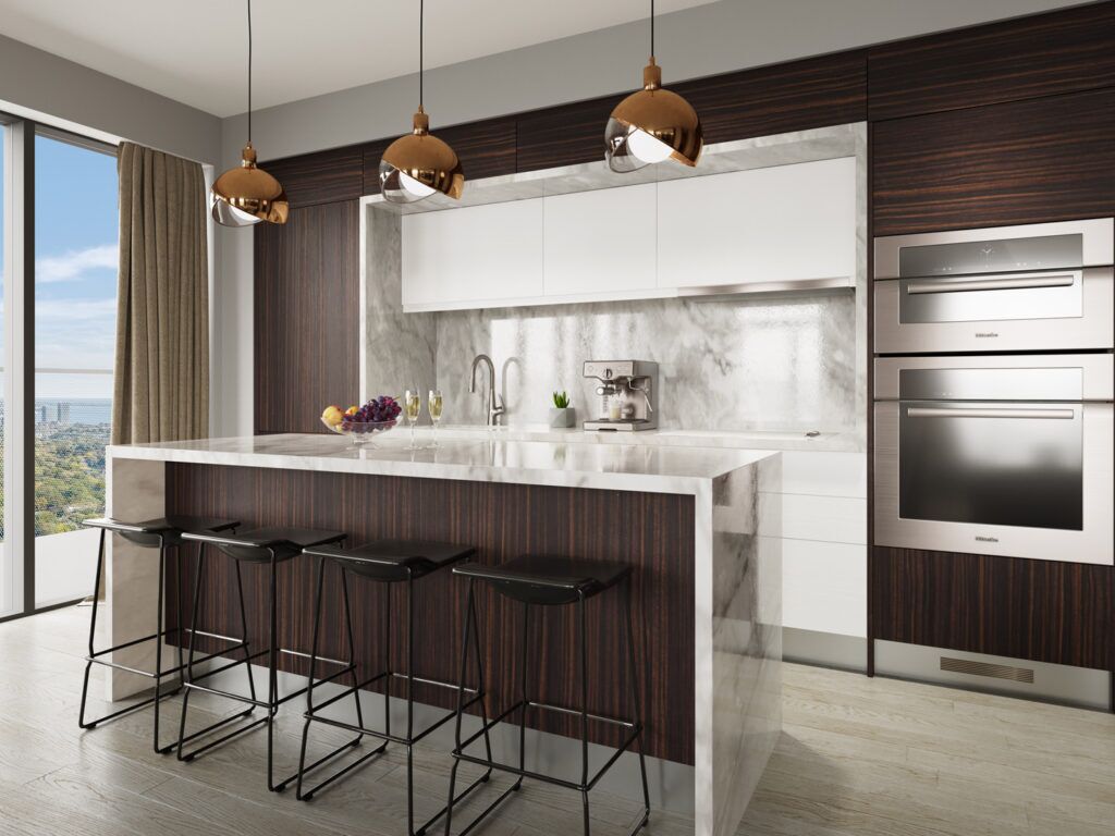 Interior Rendering - Kitchen