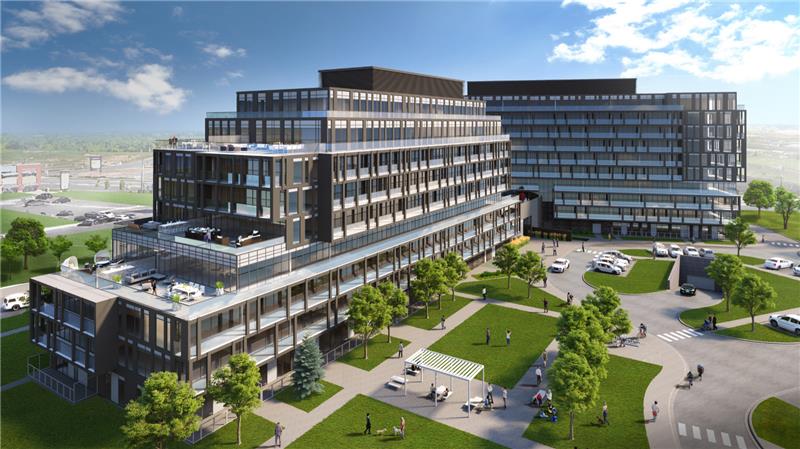 Exterior Rendering - Apartment Valera