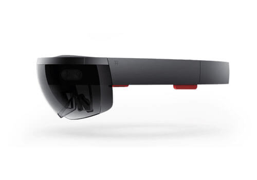 Microsoft-HoloLens-VR Microsoft HoloLens vr set