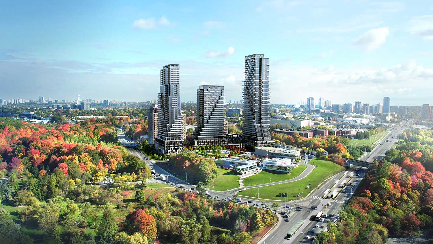 Exterior Rendering - Condo