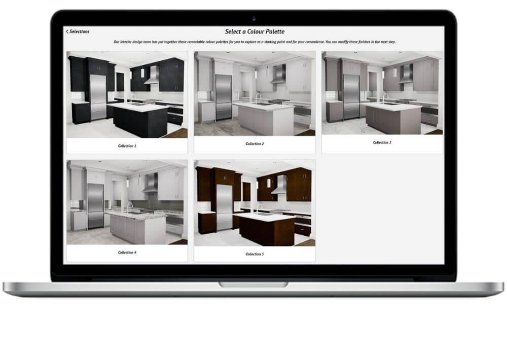 virtual_design_center_share_multiple_color_packages multiple color parckages for interior designs