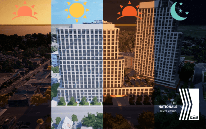 aareas wins the nationals silver awards at nahb