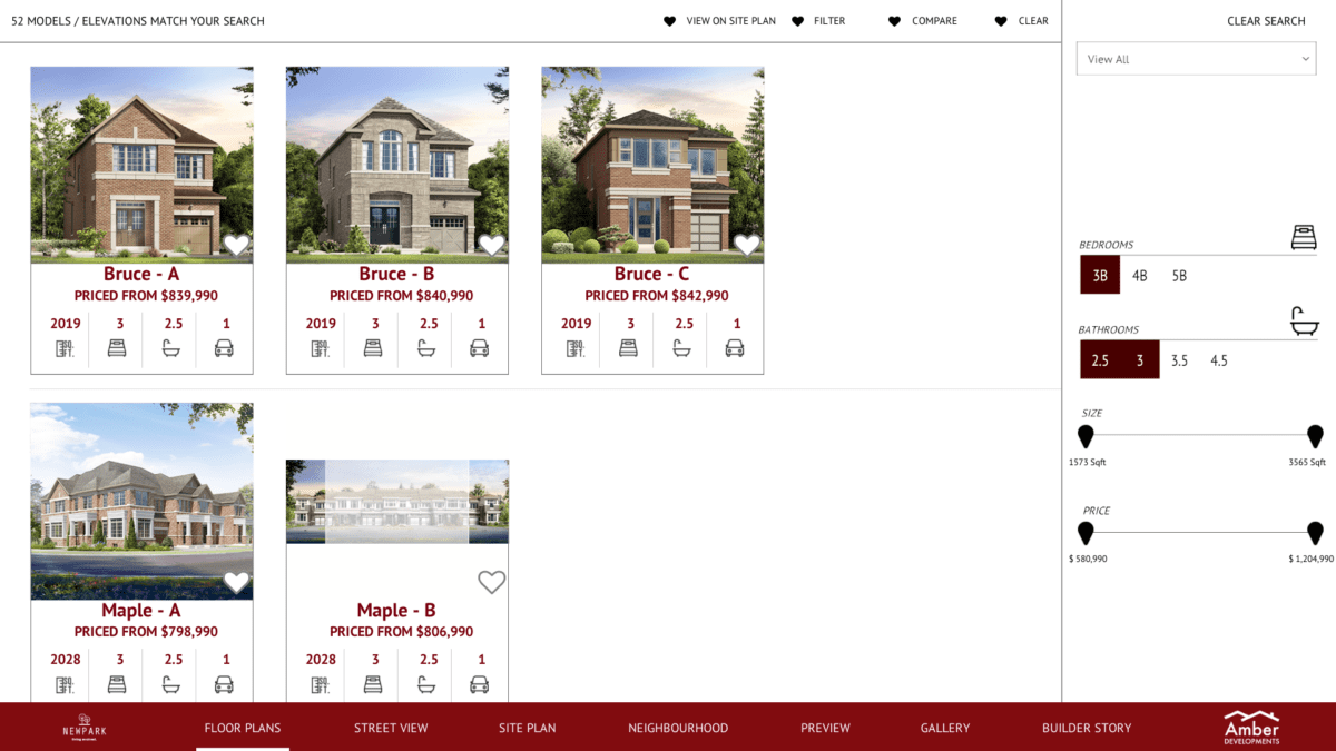 1-1 Search Home Search for a home