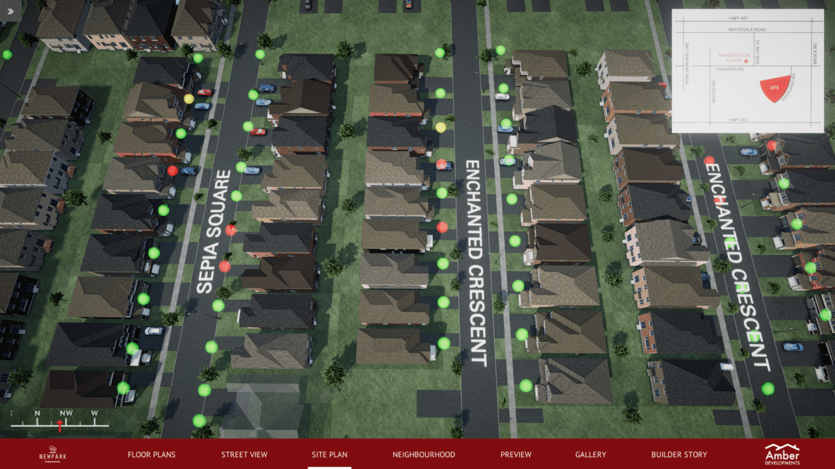 2-1 Pick Available Lot Price & Review the Selected Property