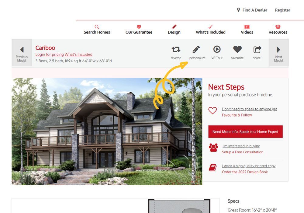 engaging product page