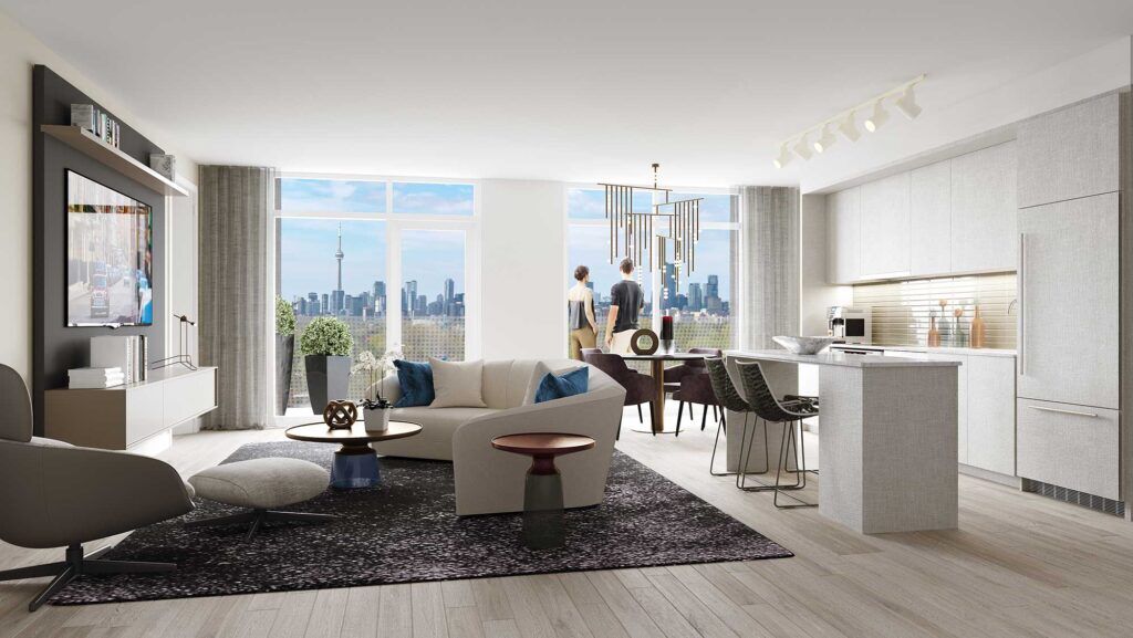 Interior Rendering -Modern Living Room
