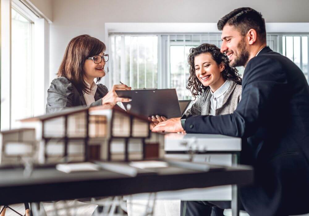 real estate industry experts working