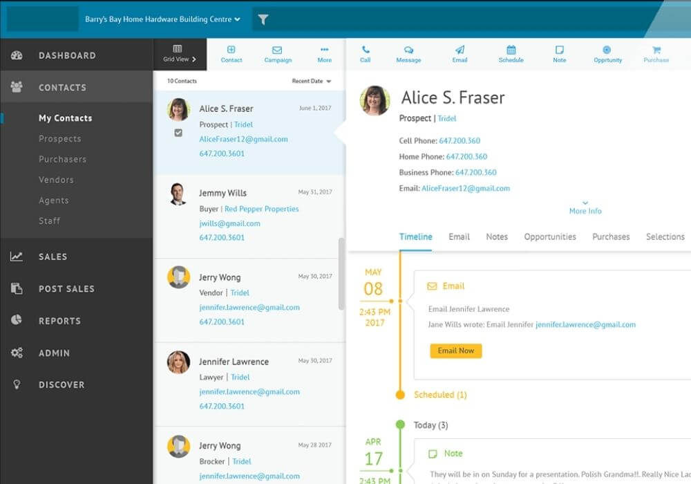 sales_center_contact_management