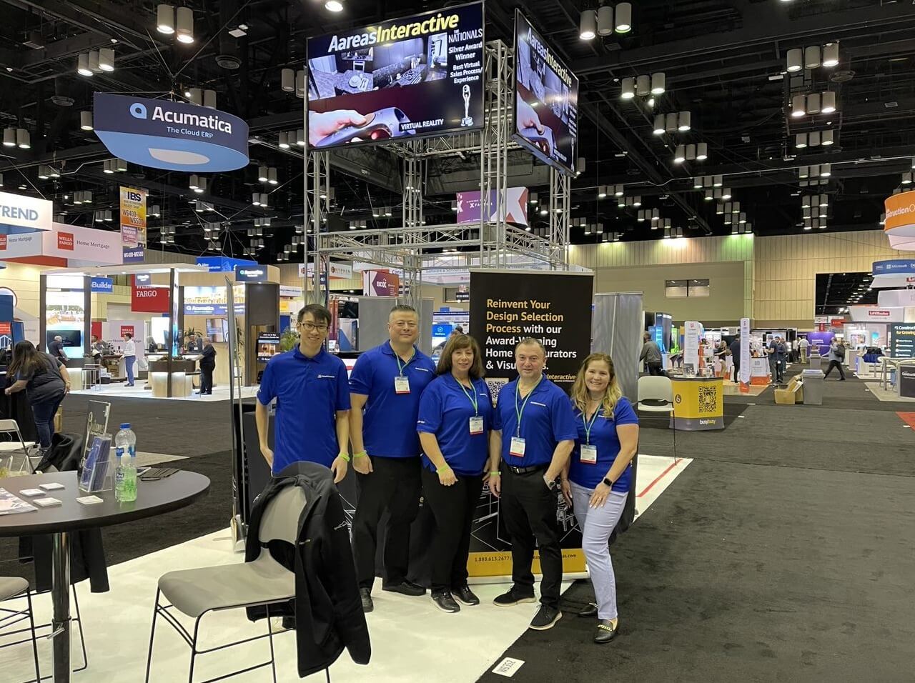 Aareas Interactive Team at IBS 2022