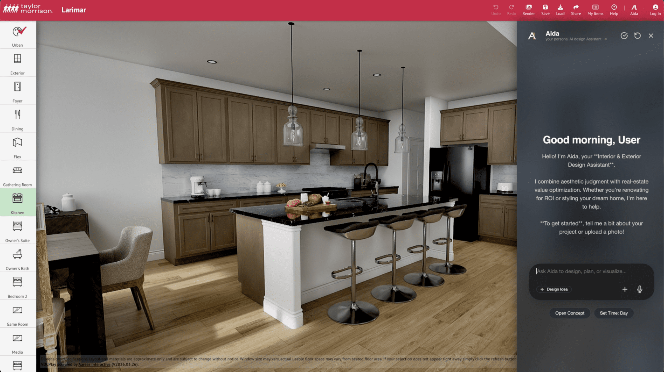 AIDA Kitchen Interface