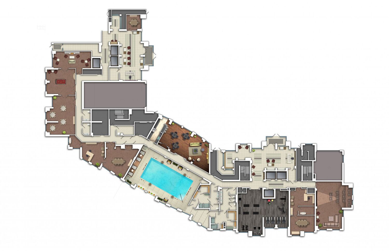 Floor Plan Rendering