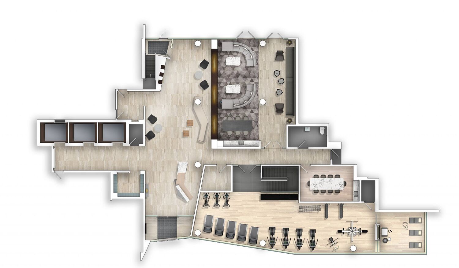 Floor Plan Rendering